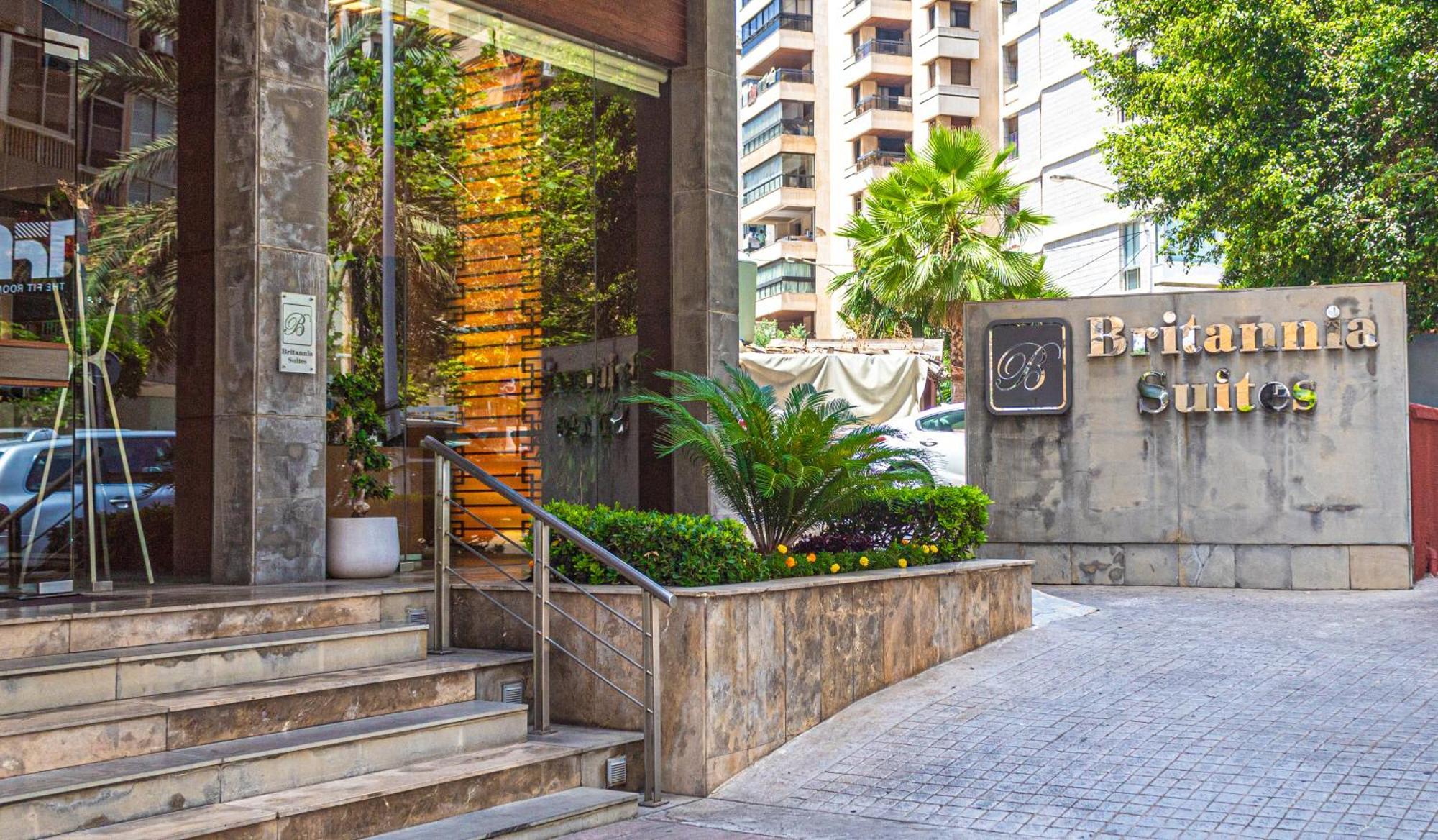 Britannia Suites เบรุต ภายนอก รูปภาพ