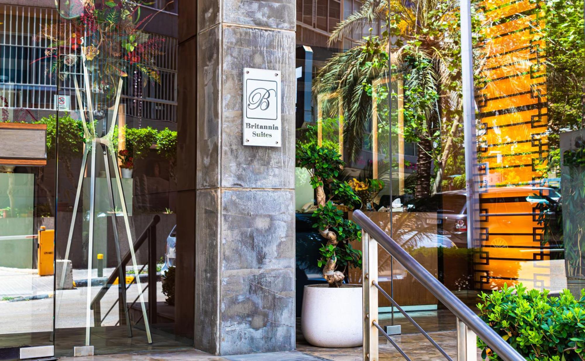 Britannia Suites เบรุต ภายนอก รูปภาพ