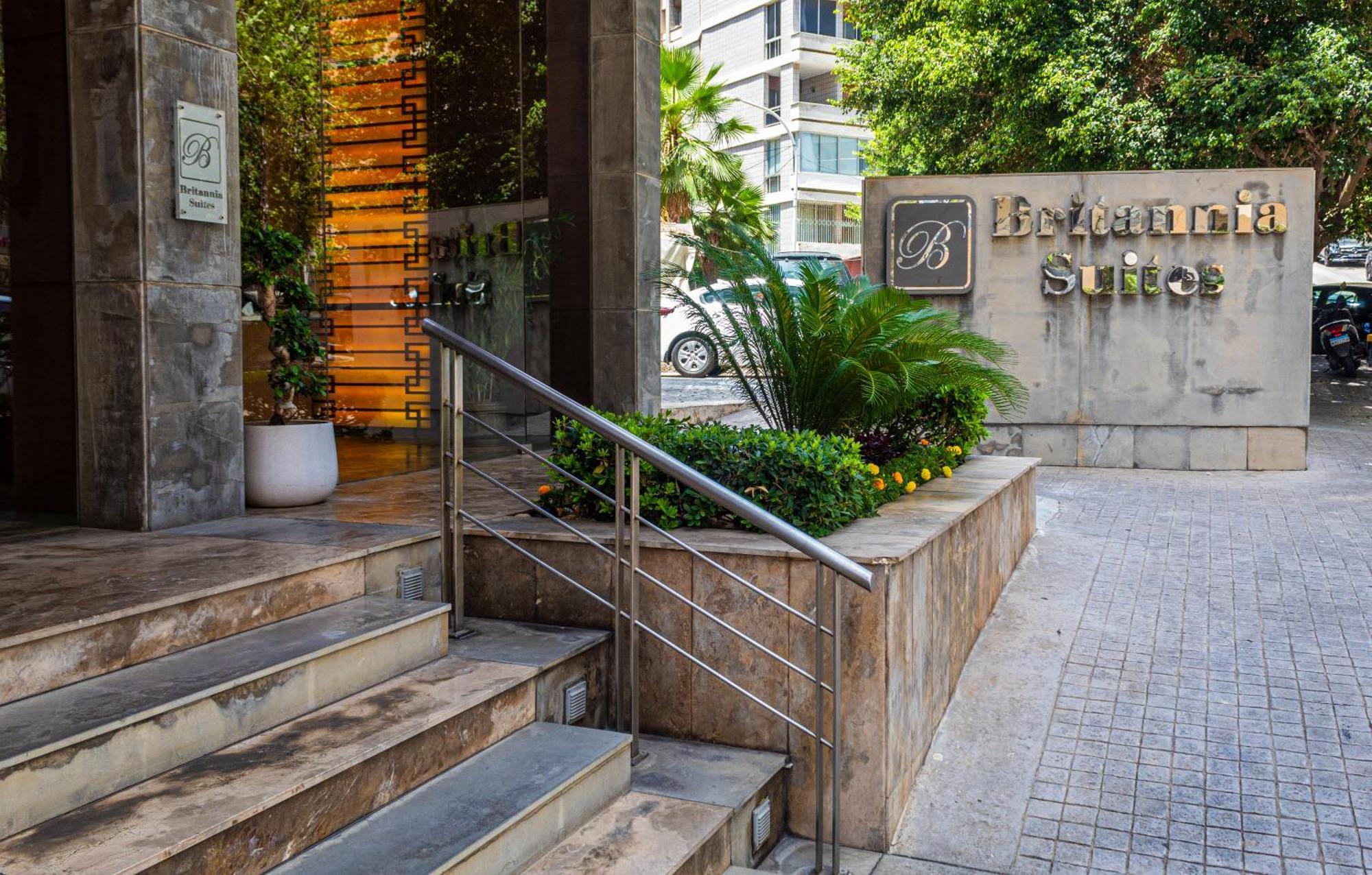 Britannia Suites เบรุต ภายนอก รูปภาพ