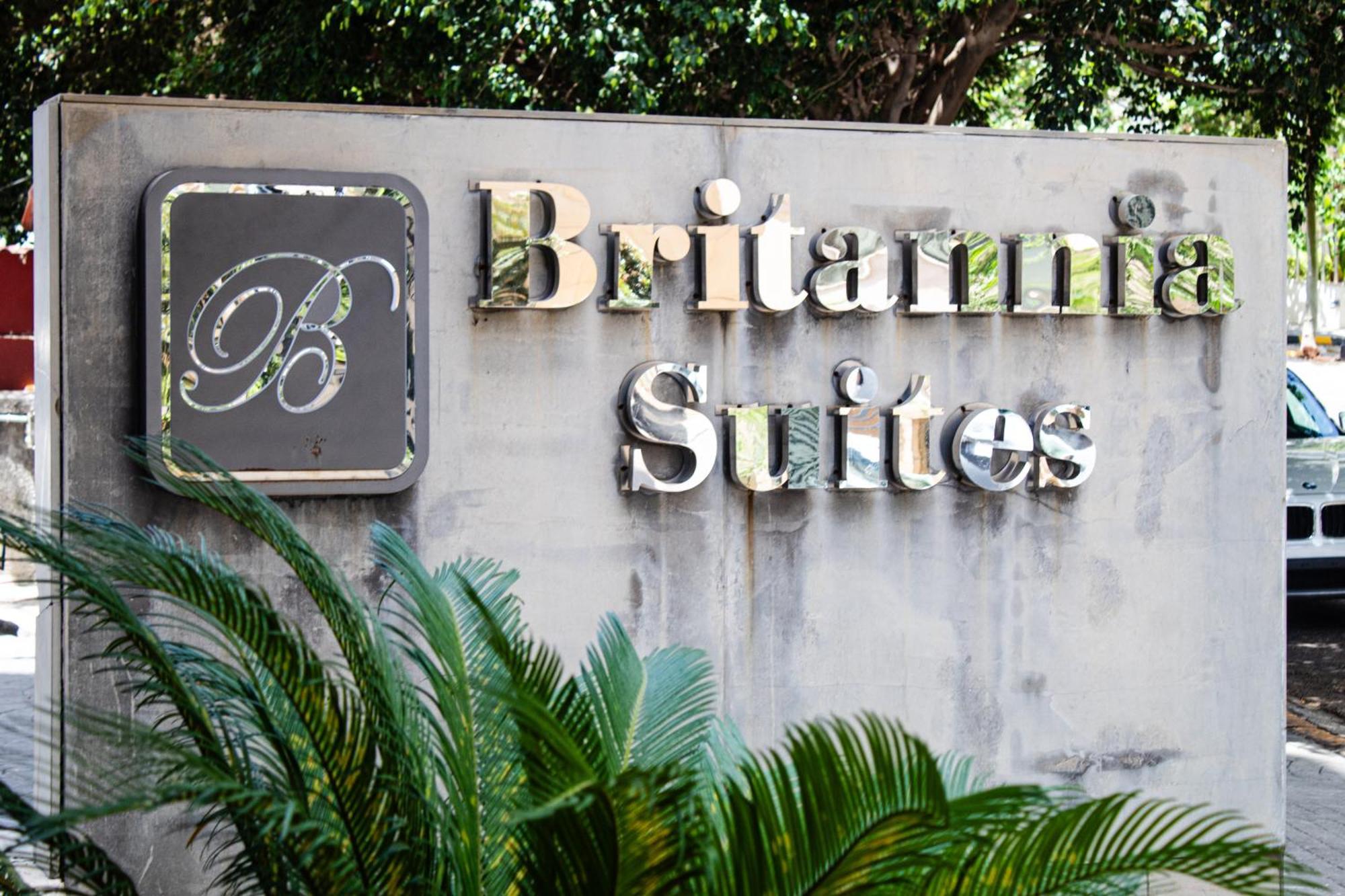 Britannia Suites เบรุต ภายนอก รูปภาพ