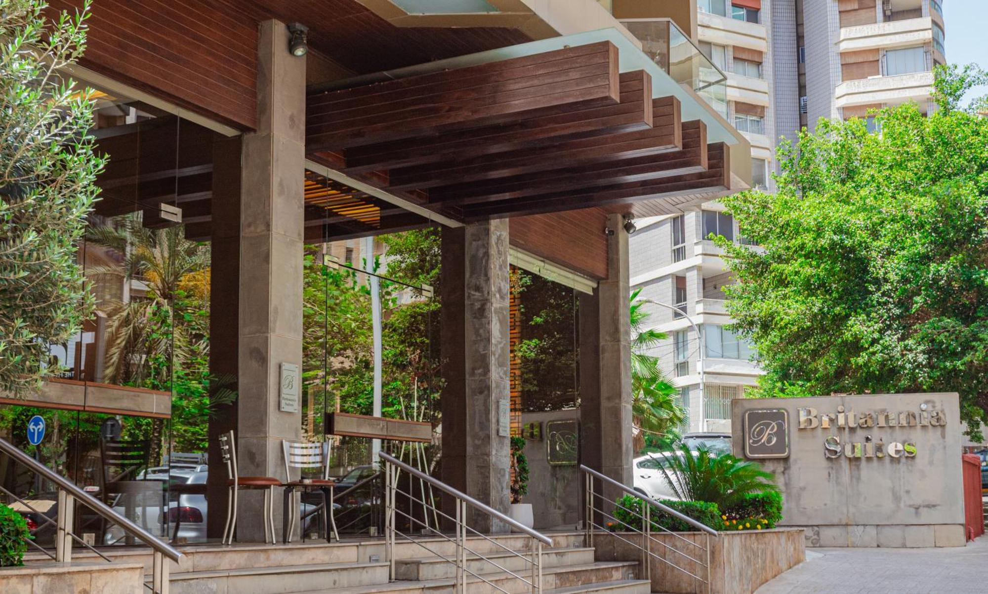 Britannia Suites เบรุต ภายนอก รูปภาพ